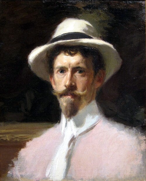 Autoportrait, 1898, Frederick William MacMonnies