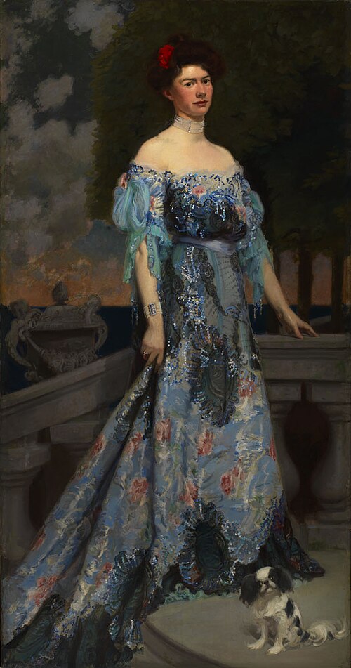 Miss Anne Mills Archbold, 1902, Frederick William MacMonnies