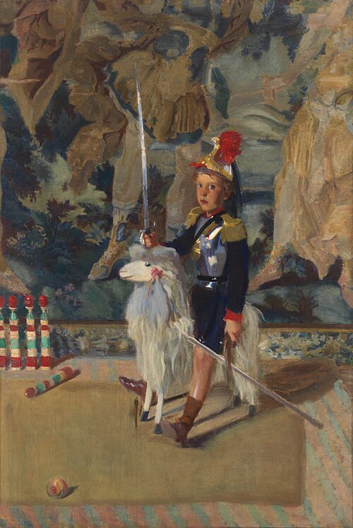 Young Chevalier, 1898, Frederick William MacMonnies