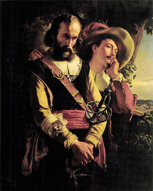 After the Battle, 1854, József Borsos