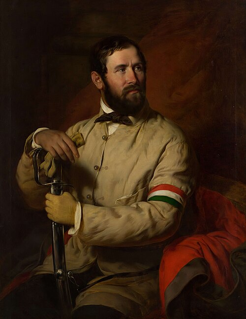 The Home Guard, 1848, József Borsos