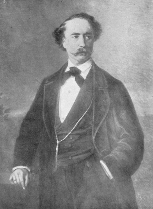 Self-portrait, 1860, József Borsos