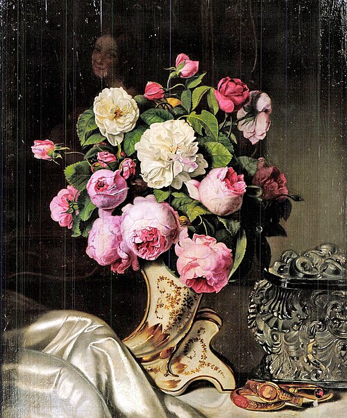 Nature morte, 1840, József Borsos