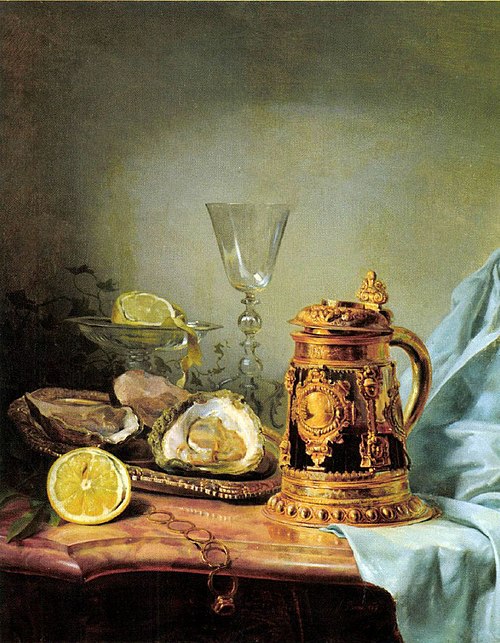 Nature morte, 1847, József Borsos