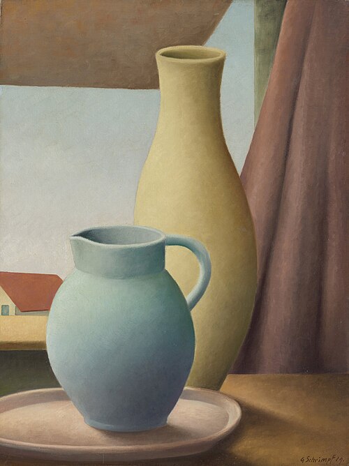 Stillleben, 1929, Georg Schrimpf