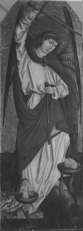 Hl. Erzengel Michael, 1495, Sebald Bopp