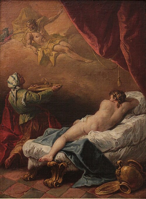 Danaé, 1800, Gaspare Diziani