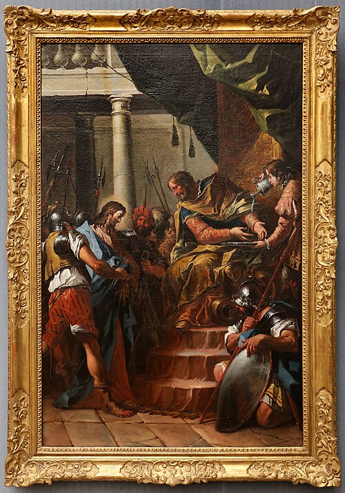 Christus vor Pilatus, 1757, Gaspare Diziani