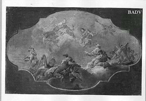 Allégorie de Venise, 1750, Gaspare Diziani