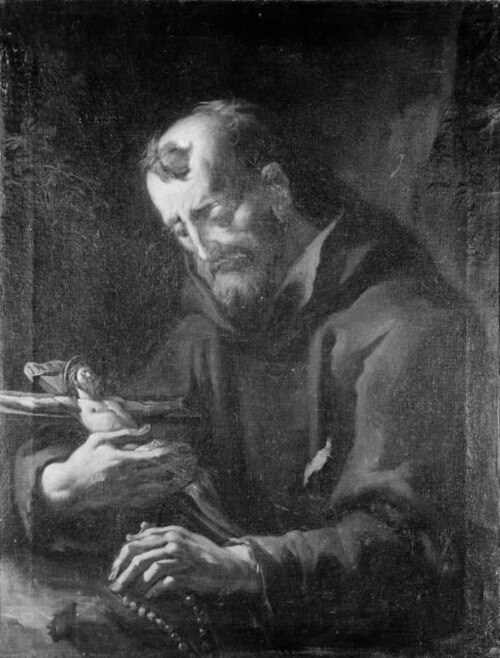 Monk, 1735, Gaspare Diziani