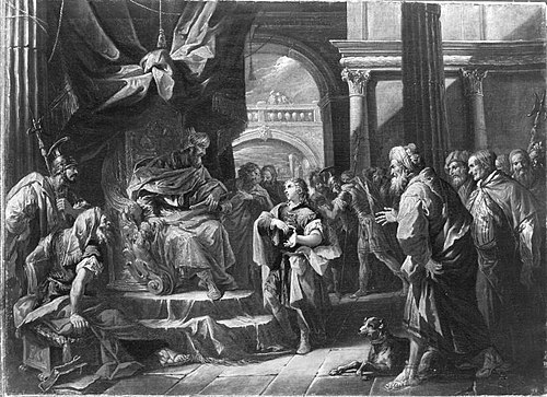 Josef deutet die Träume des Pharao, 1755, Gaspare Diziani