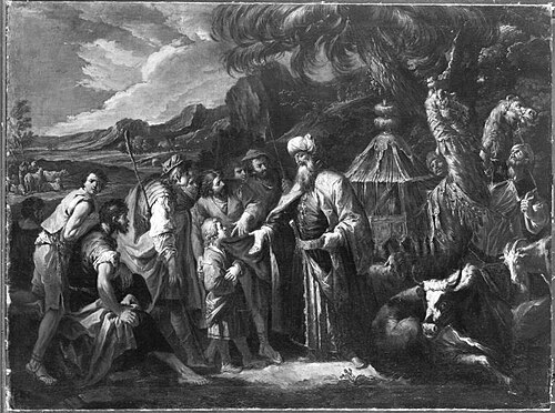 Josef wird von seinen Brüdern verkauft, 1755, Gaspare Diziani