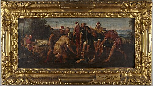 Joseph Lowered into the Well, , Bonifazio Veronese