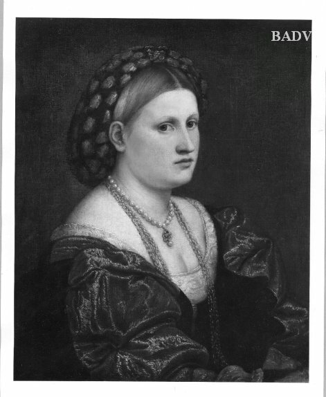 Portrait of a Lady, , Bonifazio Veronese