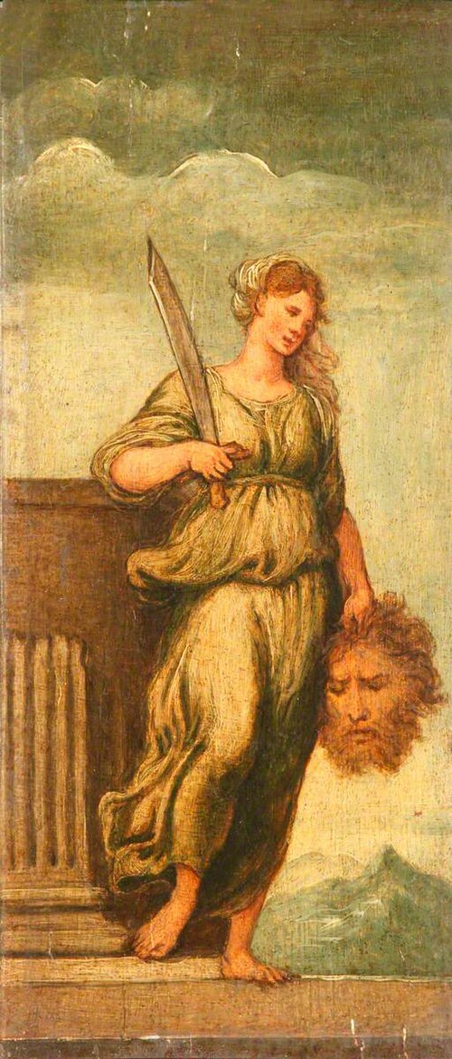 Judith with the Head of Holofernes, , Bonifazio Veronese