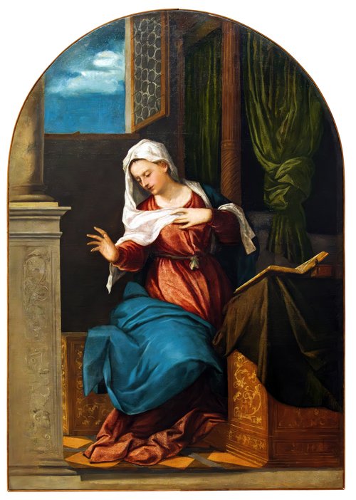 L'Annonciation - Bonifacio De' Pitati, , Bonifazio Veronese