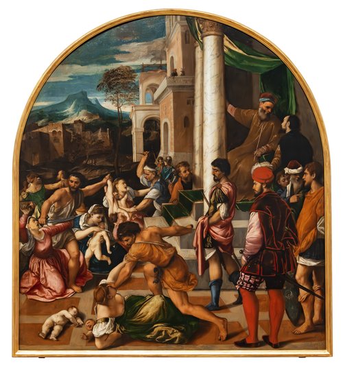 Le massacre des innocents, 1530, Bonifazio Veronese