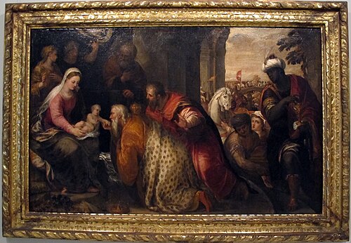 , , Bonifazio Veronese