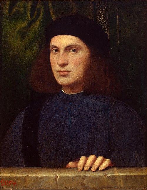 Portrait de jeune homme, 1515, Bonifazio Veronese