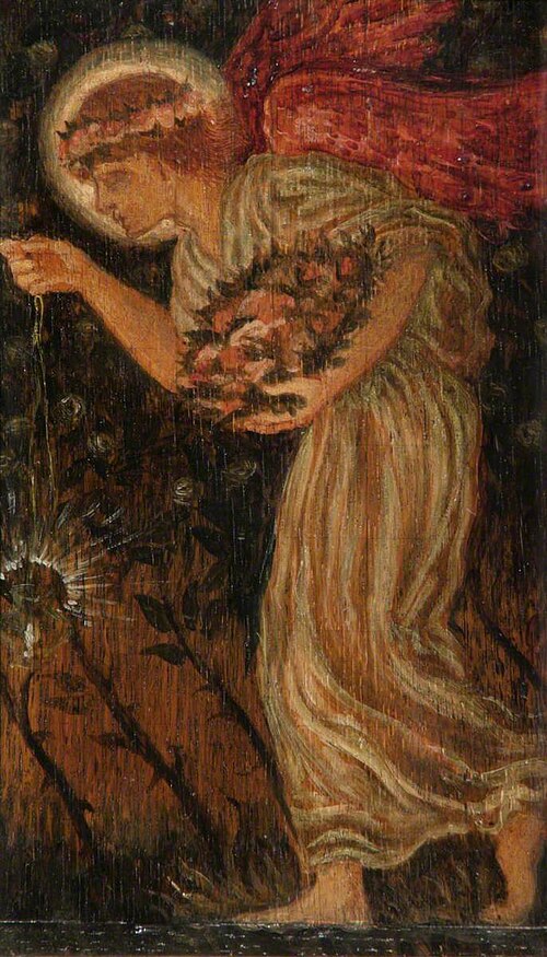 Angel, 1882, Selwyn Image