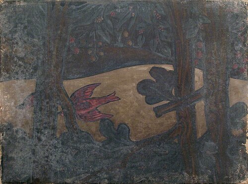 Frieze for Pownall Hall, 1889, Selwyn Image