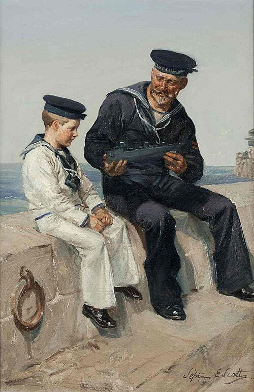 Le bateau jouet, , Septimus Edwin Scott