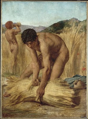 Moissonneurs dans la campagne romaine, 1859, Jules-Élie Delaunay