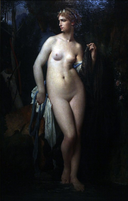 Diane, 1872, Jules-Élie Delaunay