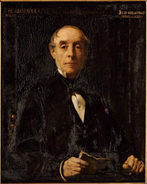 Ernest Legouvé, 1874, Jules-Élie Delaunay