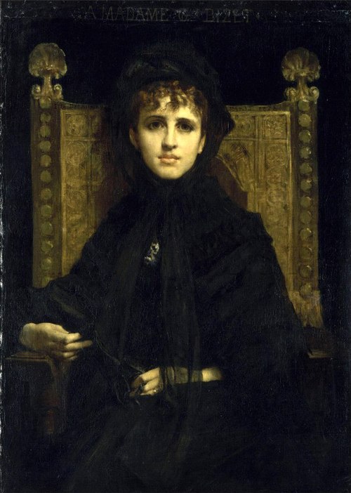 Madame Georges Bizet, 1878, Jules-Élie Delaunay