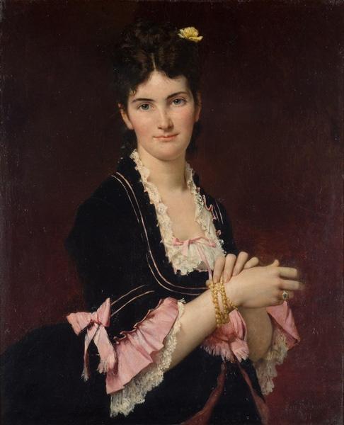 Portrait de Madame Mestayer, , Jules-Élie Delaunay