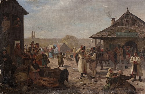 Fair in a Small Town, , Seweryn Bieszczad
