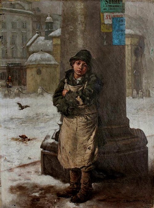 Czeladnik krakowski, 1887, Seweryn Bieszczad