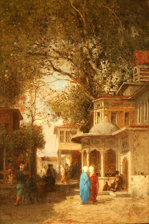 The Street, 1850, Fabius Brest