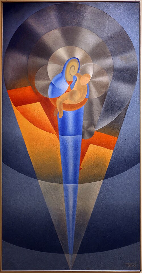 La Madonna dell'ala, 1931, Bruno Tano