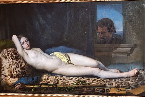 La Bacchante, 1845, Félix Trutat