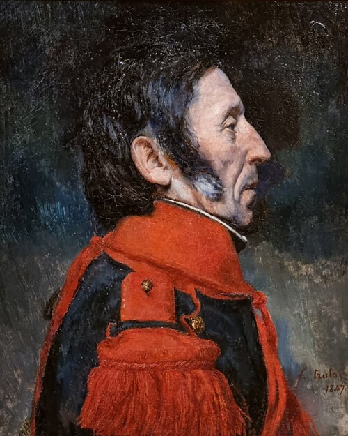 Portrait du père de l'artiste, , Félix Trutat