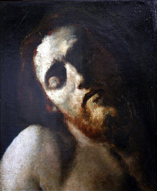 Tête de Christ mort, , Félix Trutat