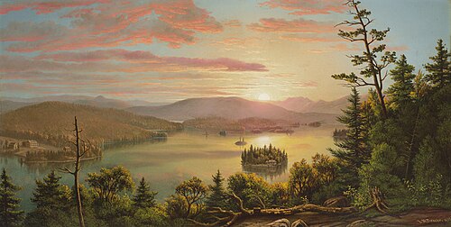 Blue Mountain Lake, , Levi Wells Prentice