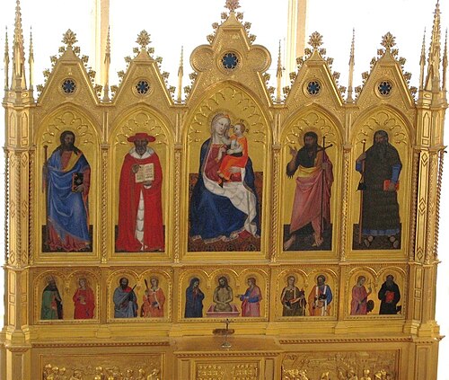 , 1350, Nardo di Cione