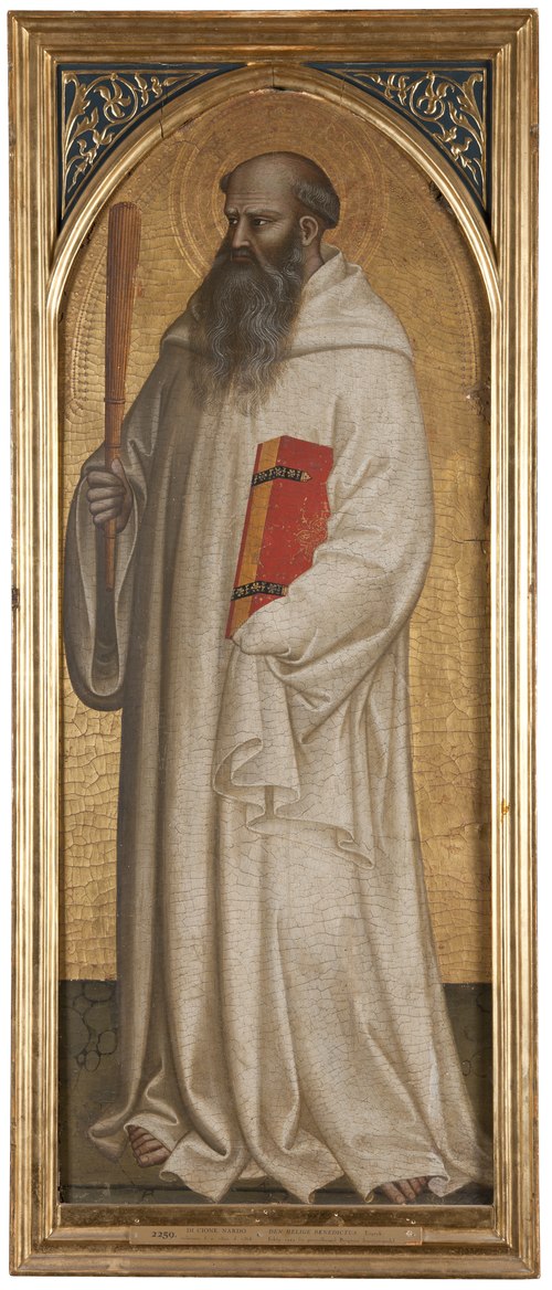 Saint Benoît, , Nardo di Cione