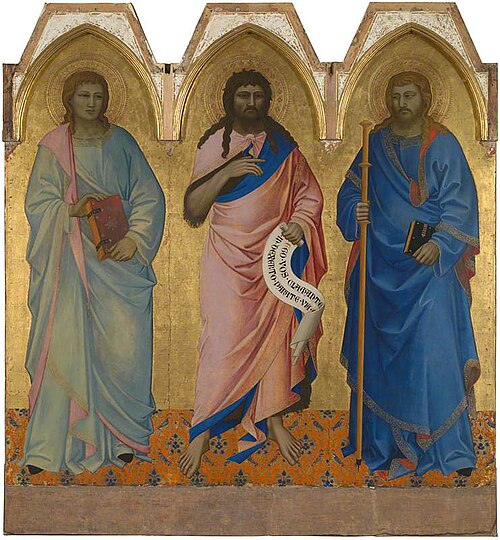 Three Saints, 1365, Nardo di Cione