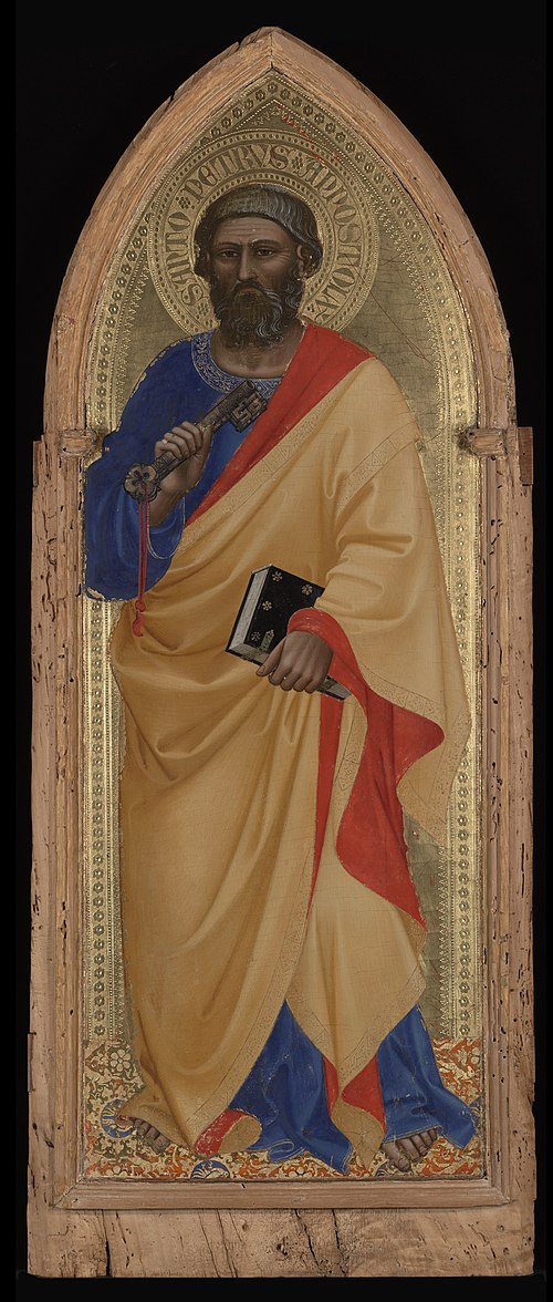 Saint Peter, 1357, Nardo di Cione