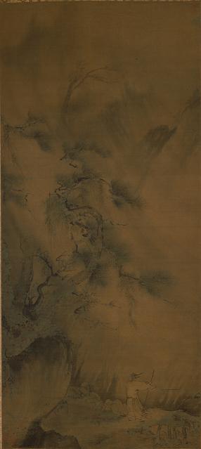 Summer Mountain, 1250, Song Huizong
