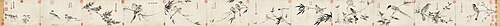 The Sketching of Rare Birds, , Song Huizong