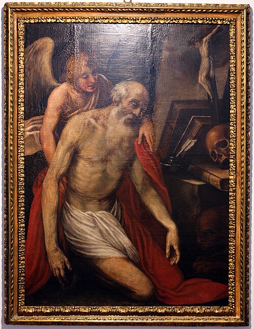 St Jerome in Extasy, , Astolfo Petrazzi