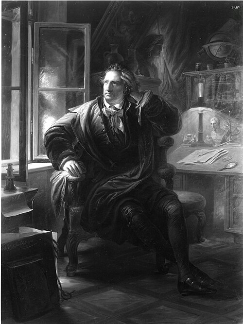 Goethe, 1850, Johann Nepomuk Geiger