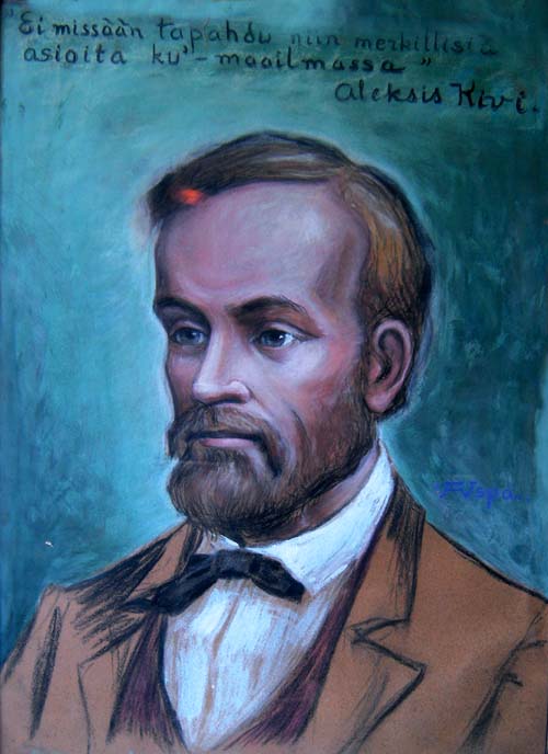 Aleksis Kivi, , Sigurd Wettenhovi-Aspa