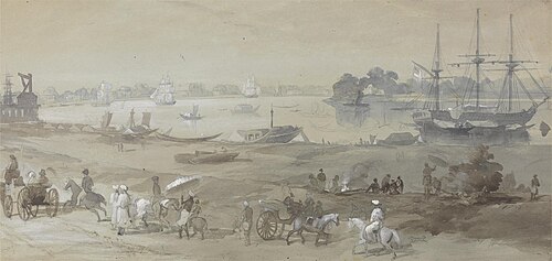 Garden Reach - Calcutta, , Charles D'Oyly