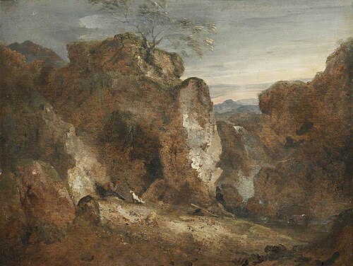 Peter Bell, 1807, George Howland Beaumont